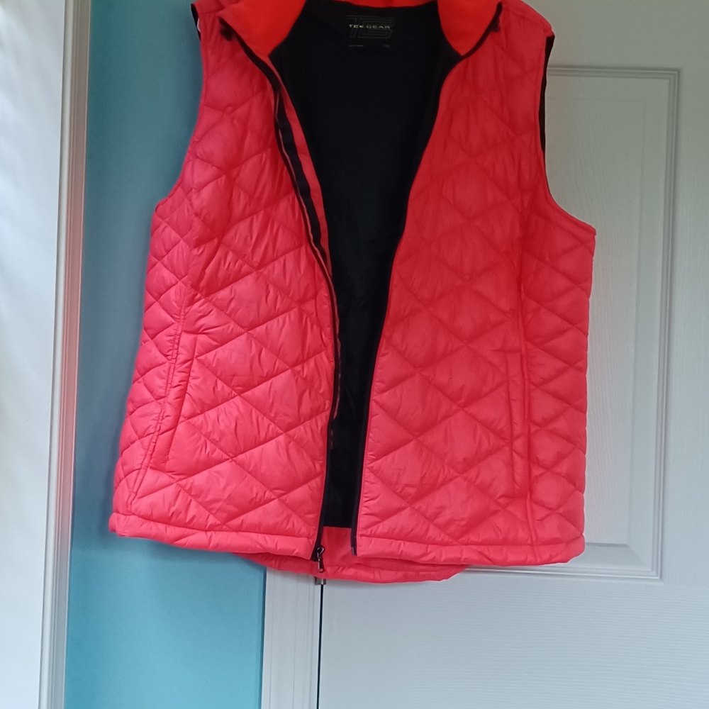 Quilted vest